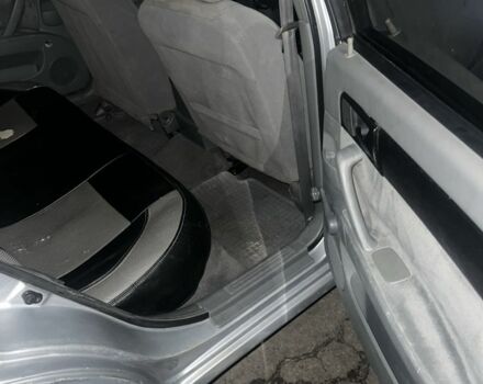 Серый Шевроле Лачетти, объемом двигателя 1.6 л и пробегом 197 тыс. км за 3200 $, фото 7 на Automoto.ua