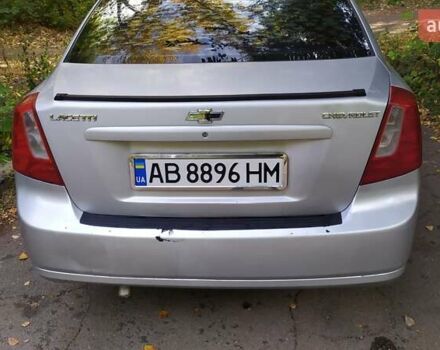 Серый Шевроле Лачетти, объемом двигателя 1.6 л и пробегом 330 тыс. км за 3400 $, фото 1 на Automoto.ua