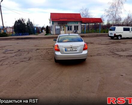 Серый Шевроле Лачетти, объемом двигателя 1.6 л и пробегом 200 тыс. км за 4550 $, фото 3 на Automoto.ua