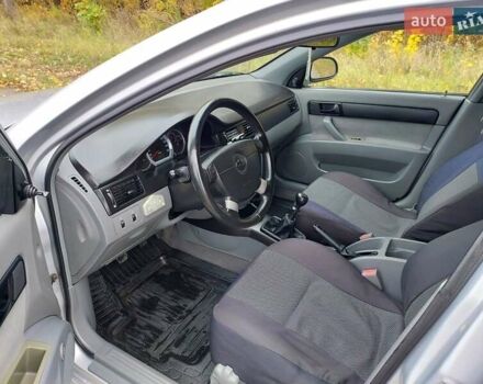 Серый Шевроле Лачетти, объемом двигателя 1.6 л и пробегом 210 тыс. км за 4900 $, фото 8 на Automoto.ua