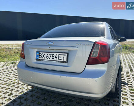 Серый Шевроле Лачетти, объемом двигателя 1.8 л и пробегом 109 тыс. км за 3900 $, фото 11 на Automoto.ua