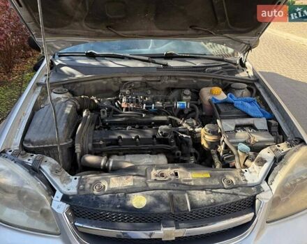 Серый Шевроле Лачетти, объемом двигателя 1.6 л и пробегом 111 тыс. км за 2600 $, фото 5 на Automoto.ua