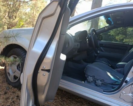 Серый Шевроле Лачетти, объемом двигателя 1.6 л и пробегом 152 тыс. км за 4800 $, фото 9 на Automoto.ua