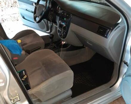 Серый Шевроле Лачетти, объемом двигателя 1.8 л и пробегом 191 тыс. км за 4800 $, фото 13 на Automoto.ua