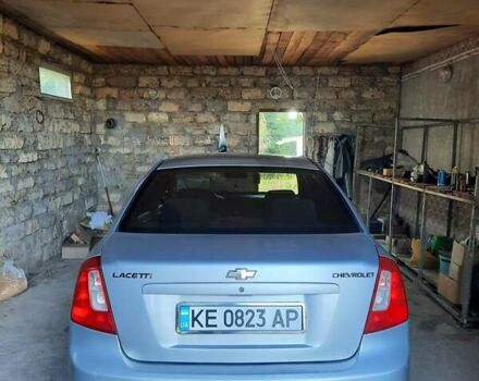Серый Шевроле Лачетти, объемом двигателя 1.8 л и пробегом 191 тыс. км за 4800 $, фото 5 на Automoto.ua