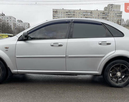 Сірий Шевроле Лачетті, об'ємом двигуна 1.6 л та пробігом 300 тис. км за 3700 $, фото 2 на Automoto.ua