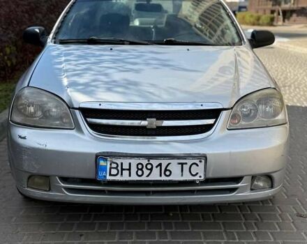Серый Шевроле Лачетти, объемом двигателя 1.6 л и пробегом 111 тыс. км за 2600 $, фото 3 на Automoto.ua