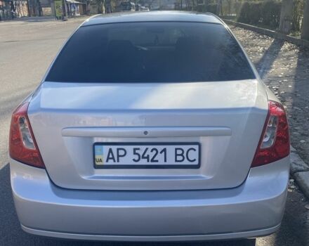 Серый Шевроле Лачетти, объемом двигателя 1.8 л и пробегом 142 тыс. км за 5000 $, фото 1 на Automoto.ua