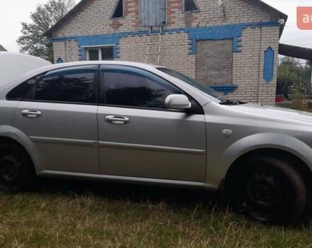 Сірий Шевроле Лачетті, об'ємом двигуна 1.8 л та пробігом 252 тис. км за 4500 $, фото 12 на Automoto.ua