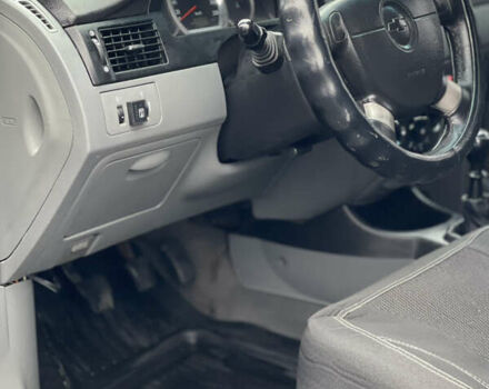 Сірий Шевроле Лачетті, об'ємом двигуна 1.6 л та пробігом 300 тис. км за 3700 $, фото 10 на Automoto.ua