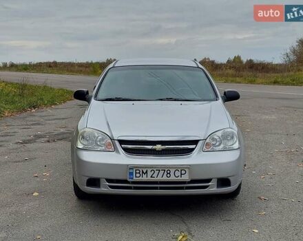 Серый Шевроле Лачетти, объемом двигателя 1.6 л и пробегом 210 тыс. км за 4900 $, фото 2 на Automoto.ua