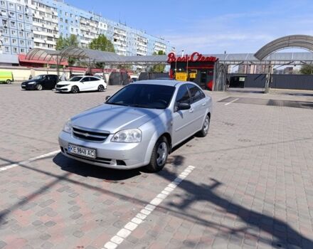 Серый Шевроле Лачетти, объемом двигателя 1.6 л и пробегом 152 тыс. км за 4800 $, фото 8 на Automoto.ua