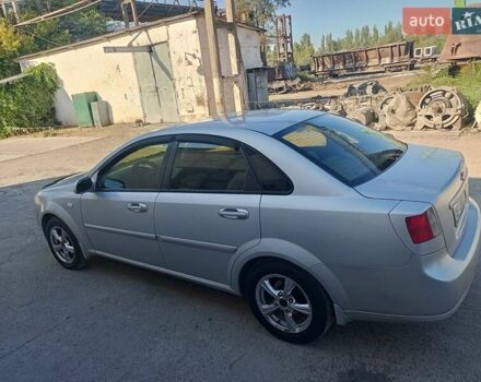 Серый Шевроле Лачетти, объемом двигателя 1.8 л и пробегом 193 тыс. км за 5400 $, фото 1 на Automoto.ua