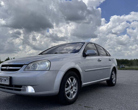 Сірий Шевроле Лачетті, об'ємом двигуна 1.8 л та пробігом 222 тис. км за 4100 $, фото 2 на Automoto.ua
