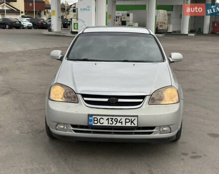 Серый Шевроле Лачетти, объемом двигателя 1.8 л и пробегом 224 тыс. км за 3999 $, фото 5 на Automoto.ua