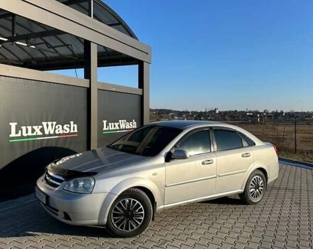 Серый Шевроле Лачетти, объемом двигателя 1.8 л и пробегом 170 тыс. км за 2999 $, фото 18 на Automoto.ua