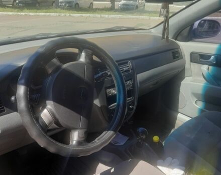 Серый Шевроле Лачетти, объемом двигателя 1.8 л и пробегом 175 тыс. км за 3250 $, фото 3 на Automoto.ua