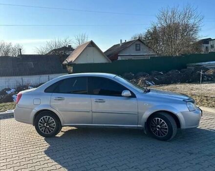 Серый Шевроле Лачетти, объемом двигателя 1.8 л и пробегом 170 тыс. км за 2999 $, фото 8 на Automoto.ua