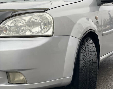 Сірий Шевроле Лачетті, об'ємом двигуна 1.6 л та пробігом 300 тис. км за 3700 $, фото 7 на Automoto.ua