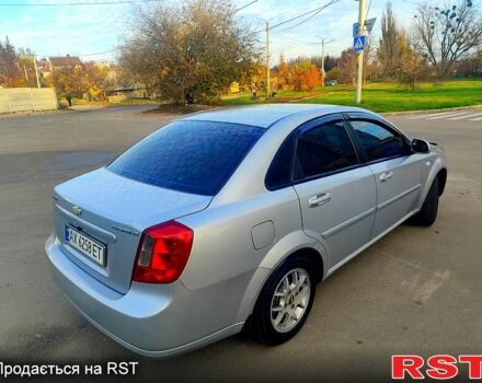 Сірий Шевроле Лачетті, об'ємом двигуна 1.8 л та пробігом 240 тис. км за 4600 $, фото 3 на Automoto.ua