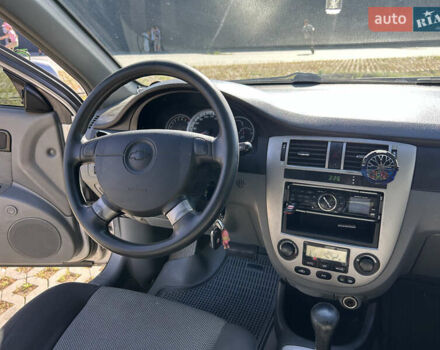 Серый Шевроле Лачетти, объемом двигателя 1.8 л и пробегом 109 тыс. км за 3900 $, фото 15 на Automoto.ua