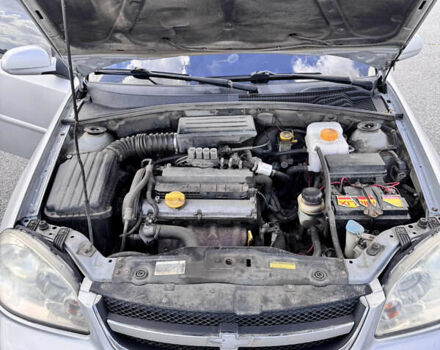Сірий Шевроле Лачетті, об'ємом двигуна 1.8 л та пробігом 222 тис. км за 4100 $, фото 9 на Automoto.ua