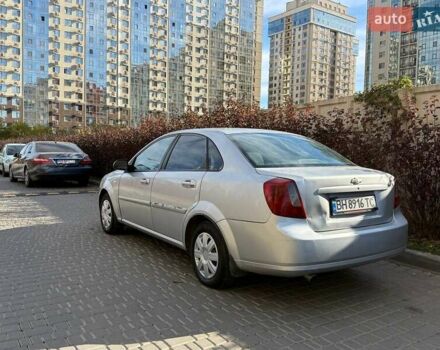 Серый Шевроле Лачетти, объемом двигателя 1.6 л и пробегом 111 тыс. км за 2600 $, фото 9 на Automoto.ua