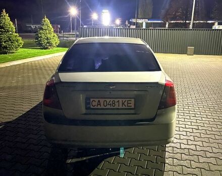 Серый Шевроле Лачетти, объемом двигателя 1.6 л и пробегом 156 тыс. км за 3800 $, фото 1 на Automoto.ua