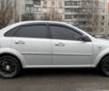 Сірий Шевроле Лачетті, об'ємом двигуна 1.6 л та пробігом 300 тис. км за 3700 $, фото 1 на Automoto.ua