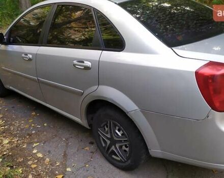 Серый Шевроле Лачетти, объемом двигателя 1.6 л и пробегом 330 тыс. км за 3400 $, фото 5 на Automoto.ua