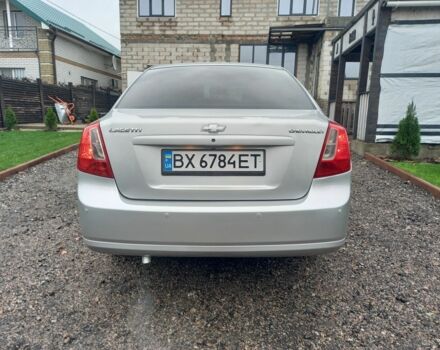 Сірий Шевроле Лачетті, об'ємом двигуна 1.8 л та пробігом 110 тис. км за 5000 $, фото 5 на Automoto.ua