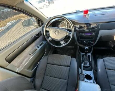 Серый Шевроле Лачетти, объемом двигателя 1.8 л и пробегом 170 тыс. км за 2999 $, фото 10 на Automoto.ua