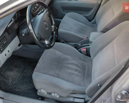 Серый Шевроле Лачетти, объемом двигателя 1.79 л и пробегом 106 тыс. км за 4000 $, фото 23 на Automoto.ua