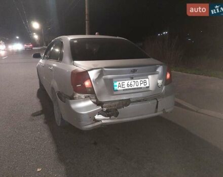 Серый Шевроле Лачетти, объемом двигателя 1.6 л и пробегом 311 тыс. км за 2700 $, фото 5 на Automoto.ua