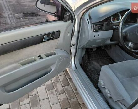 Серый Шевроле Лачетти, объемом двигателя 1.79 л и пробегом 106 тыс. км за 4000 $, фото 22 на Automoto.ua