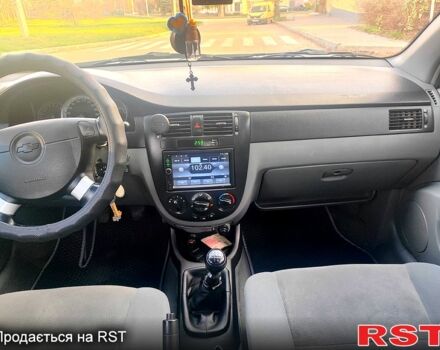 Сірий Шевроле Лачетті, об'ємом двигуна 1.8 л та пробігом 240 тис. км за 4600 $, фото 9 на Automoto.ua