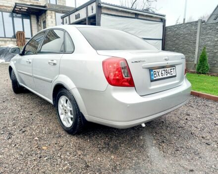 Сірий Шевроле Лачетті, об'ємом двигуна 1.8 л та пробігом 110 тис. км за 5000 $, фото 6 на Automoto.ua