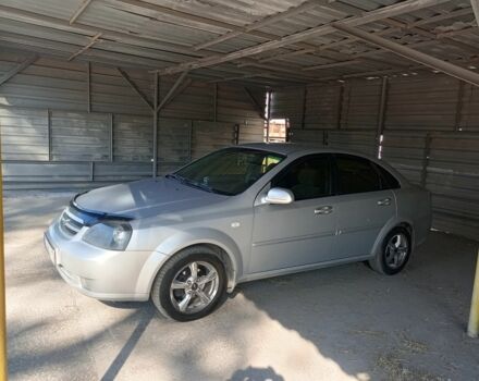 Серый Шевроле Лачетти, объемом двигателя 1.8 л и пробегом 193 тыс. км за 5400 $, фото 9 на Automoto.ua