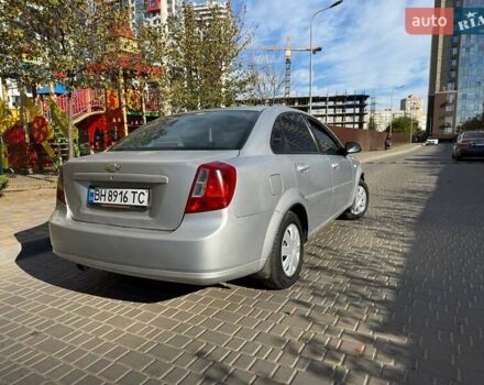 Серый Шевроле Лачетти, объемом двигателя 1.6 л и пробегом 111 тыс. км за 2600 $, фото 2 на Automoto.ua