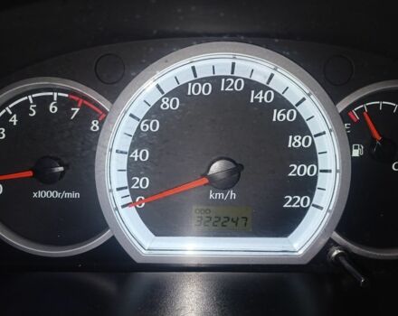 Серый Шевроле Лачетти, объемом двигателя 1.6 л и пробегом 322 тыс. км за 3300 $, фото 16 на Automoto.ua