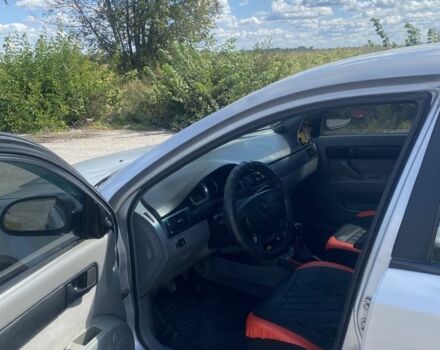 Сірий Шевроле Лачетті, об'ємом двигуна 1.6 л та пробігом 300 тис. км за 2999 $, фото 5 на Automoto.ua