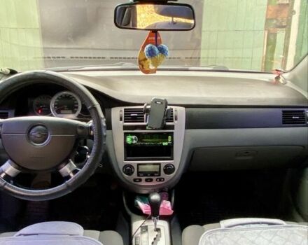 Серый Шевроле Лачетти, объемом двигателя 1.8 л и пробегом 202 тыс. км за 5800 $, фото 4 на Automoto.ua