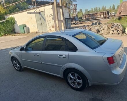 Серый Шевроле Лачетти, объемом двигателя 1.8 л и пробегом 193 тыс. км за 5400 $, фото 1 на Automoto.ua