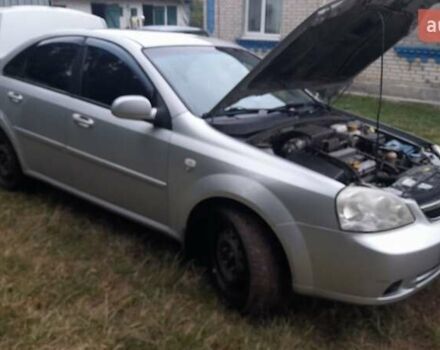 Сірий Шевроле Лачетті, об'ємом двигуна 1.8 л та пробігом 252 тис. км за 4500 $, фото 14 на Automoto.ua