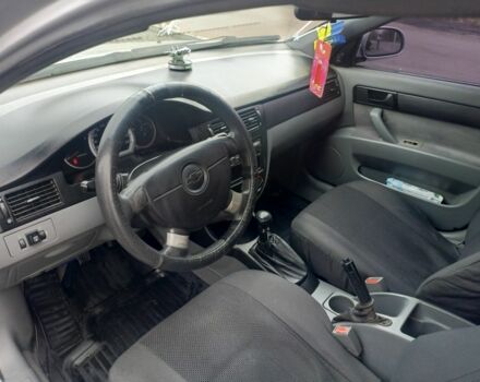 Серый Шевроле Лачетти, объемом двигателя 1.6 л и пробегом 322 тыс. км за 3300 $, фото 5 на Automoto.ua