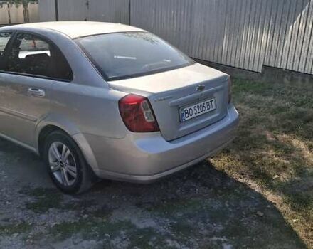 Серый Шевроле Лачетти, объемом двигателя 1.6 л и пробегом 110 тыс. км за 5300 $, фото 2 на Automoto.ua