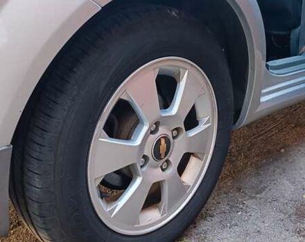 Серый Шевроле Лачетти, объемом двигателя 1.8 л и пробегом 141 тыс. км за 5200 $, фото 8 на Automoto.ua