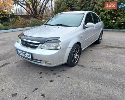 Сірий Шевроле Лачетті, об'ємом двигуна 1.8 л та пробігом 230 тис. км за 4500 $, фото 2 на Automoto.ua