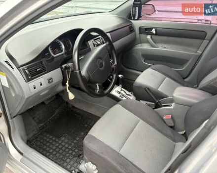 Серый Шевроле Лачетти, объемом двигателя 1.8 л и пробегом 224 тыс. км за 3999 $, фото 7 на Automoto.ua