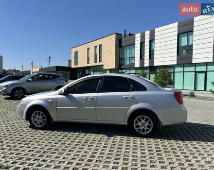 Серый Шевроле Лачетти, объемом двигателя 1.8 л и пробегом 109 тыс. км за 3900 $, фото 20 на Automoto.ua